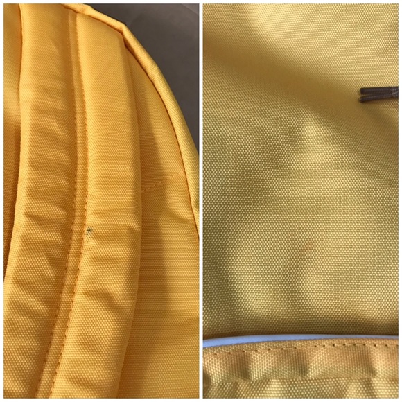 NWT Converse Go Backpack POP Yellow UNISEX AUTHENT - Picture 8 of 8